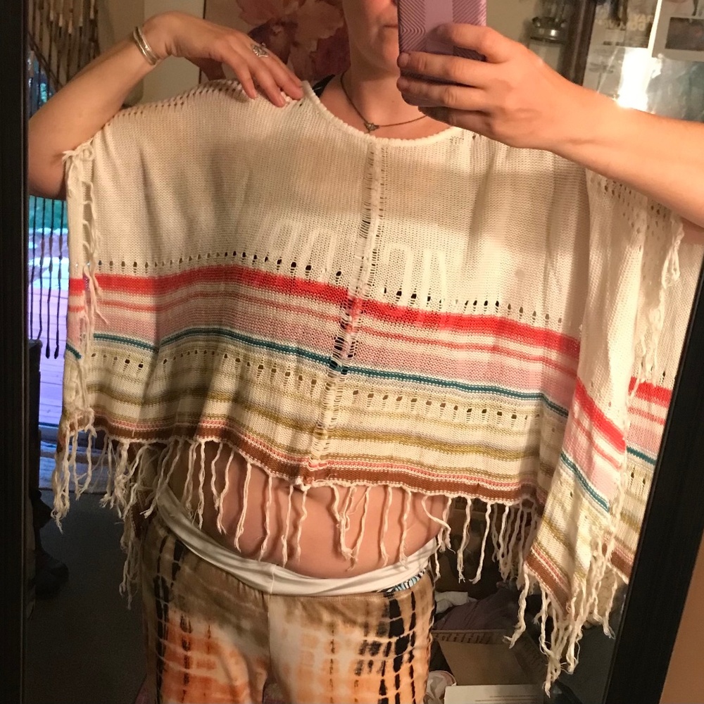 Billibong poncho